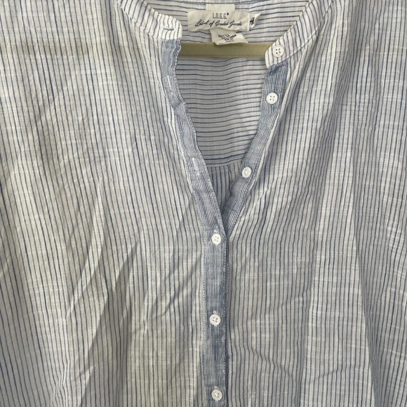 H&m long sleeve mixed striped tunic - Picture 5 of 10